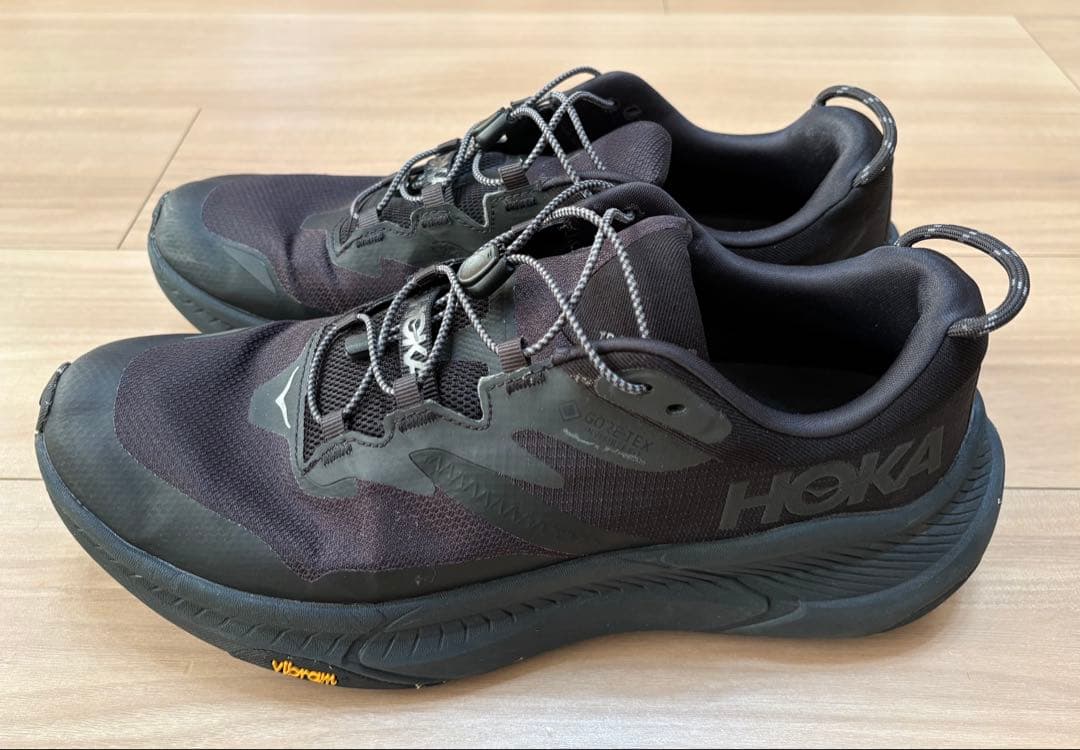 ホカオネオネ トランスポート GTX 28.5cm ゴアテックス 防水