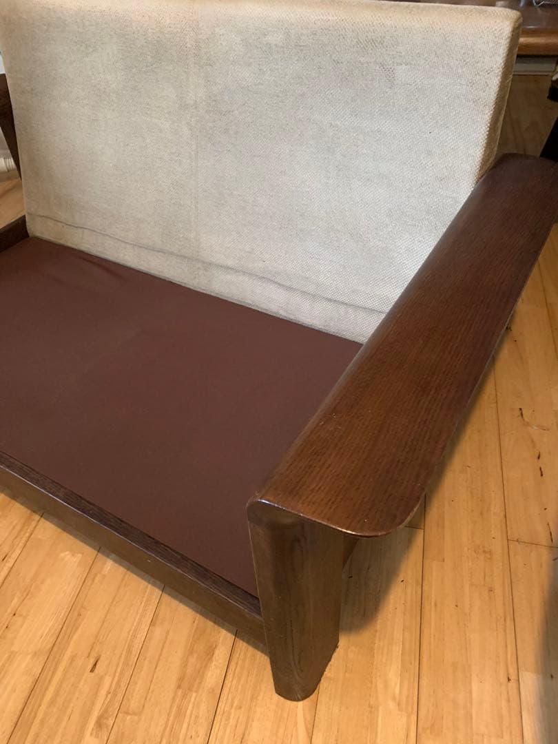 カリモク　ソファ　中古送込