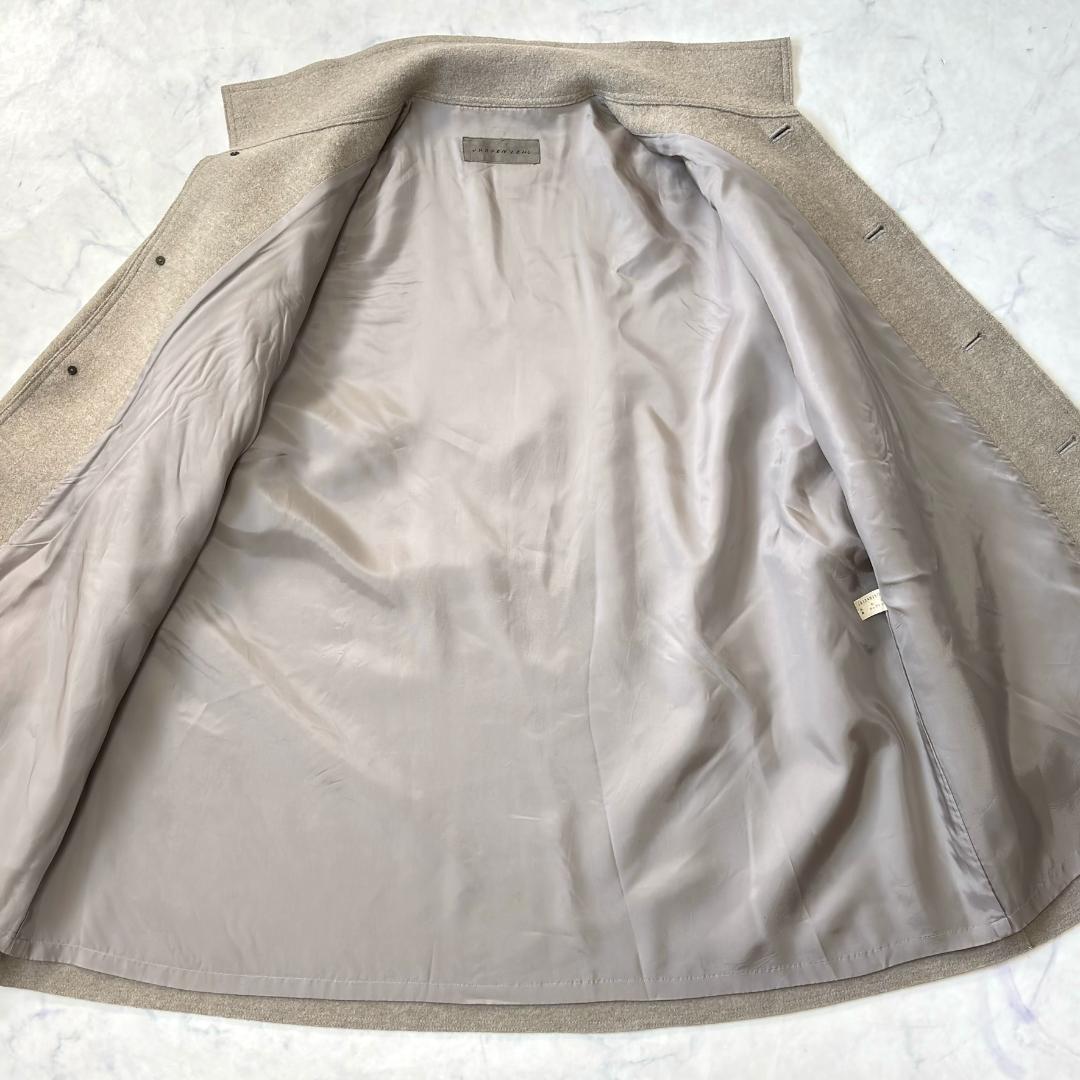 ヨーガンレール ステンカラーコート ウール ベージュ サイズM tm4