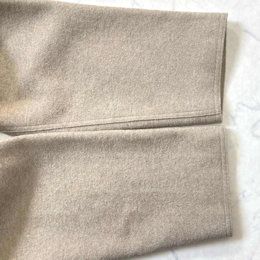 ヨーガンレール ステンカラーコート ウール ベージュ サイズM tm4