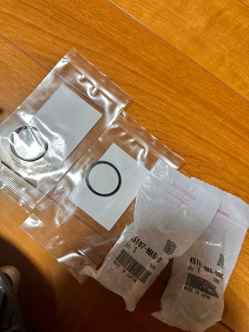 cbx400用インボード、キャリパー、リングセット