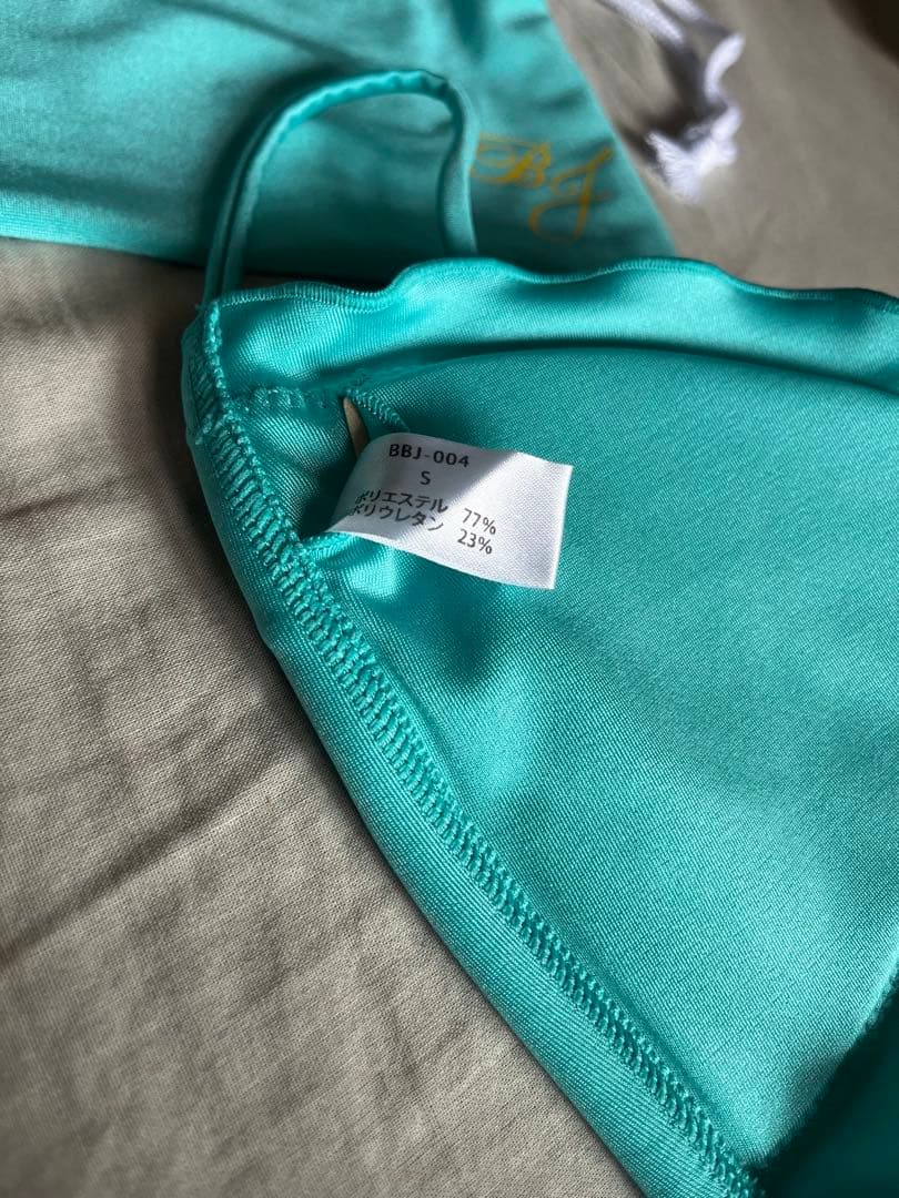 【美品】ベストボディジャパン 公式 ビキニ サックス S