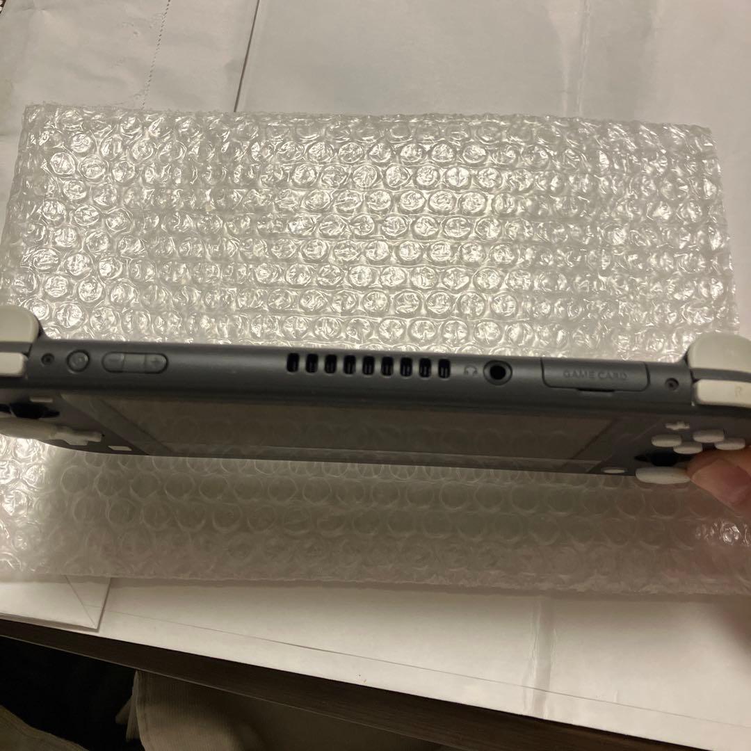 ジャンク】Nintendo Switch Lite グレー ACアダプター付き