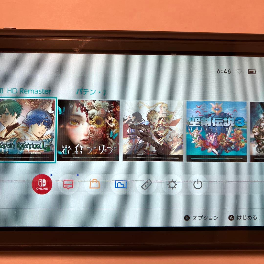 ジャンク】Nintendo Switch Lite グレー ACアダプター付き