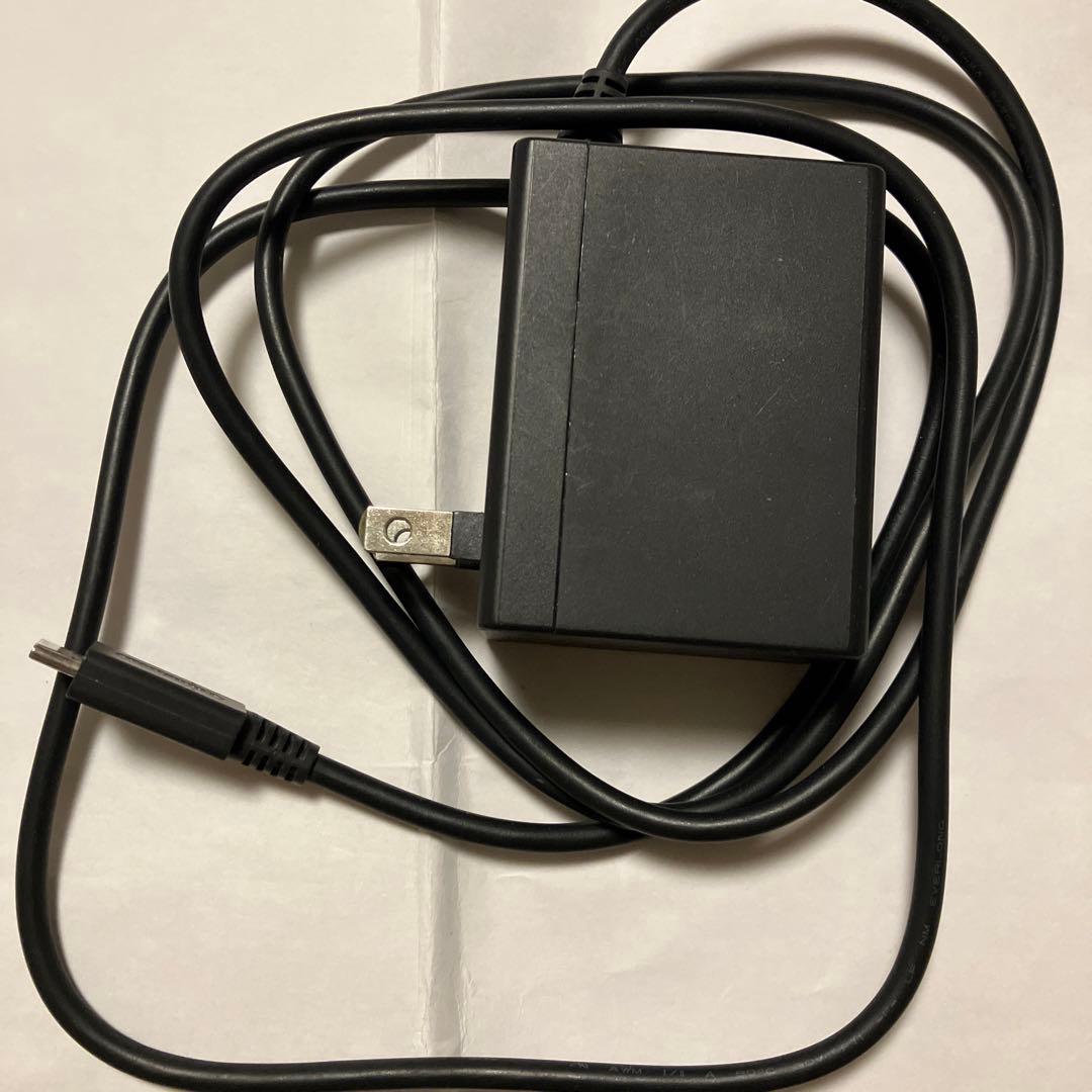 ジャンク】Nintendo Switch Lite グレー ACアダプター付き