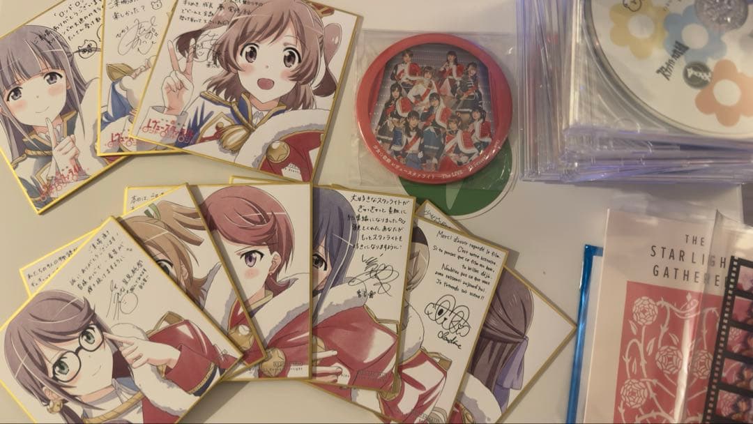 少女⭐︎歌劇　レヴュースタァライト　特典類・漫画・パンフレット(値引可・条件あり)