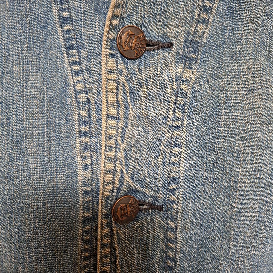 バズリクソンズ USNショールカラー カバーオール サイズ38