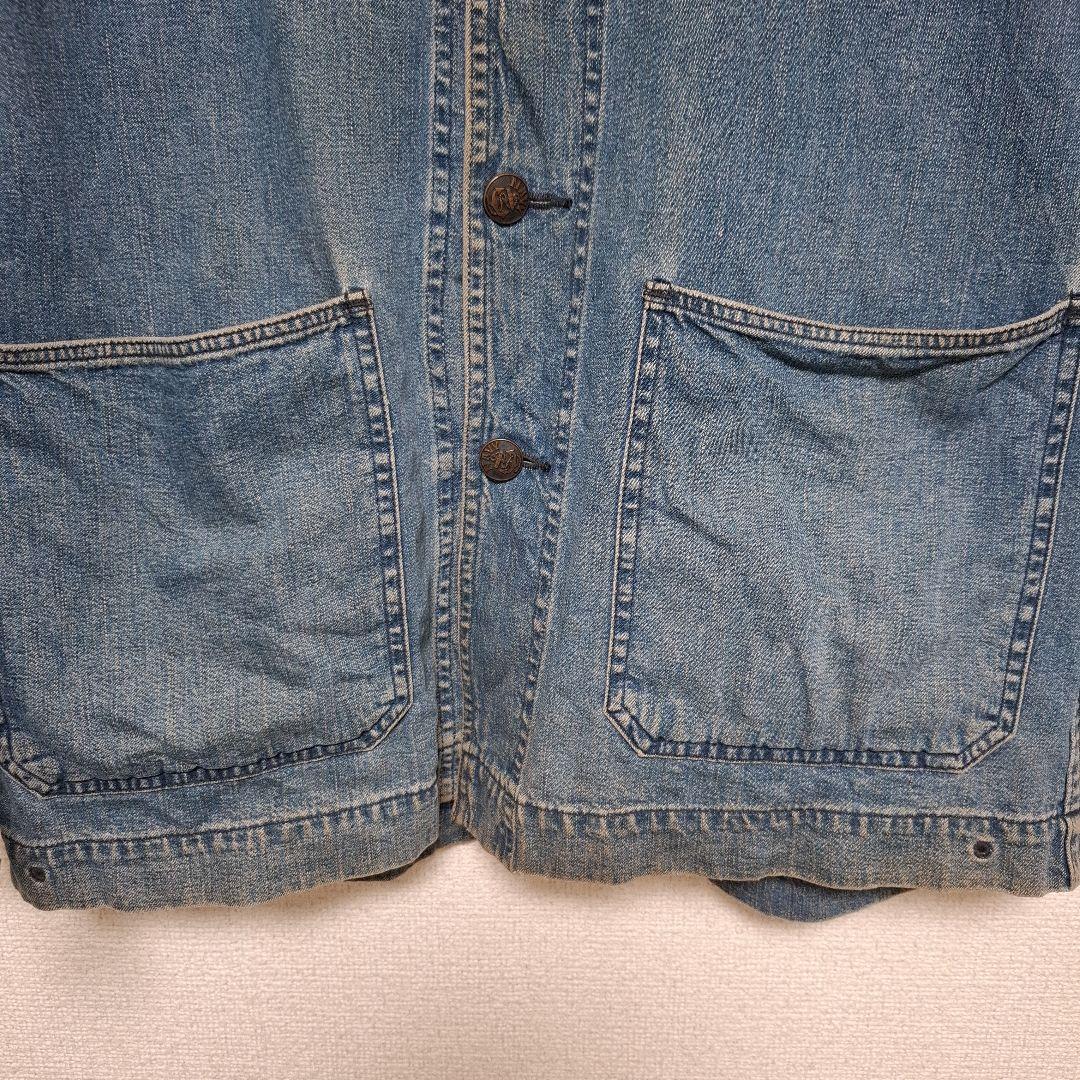 バズリクソンズ USNショールカラー カバーオール サイズ38