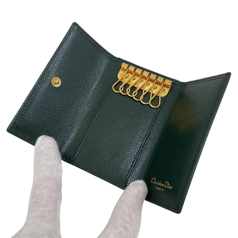 【希少】未使用 Dior クリスチャンディオール キーケース ６連 ヴィンテージ
