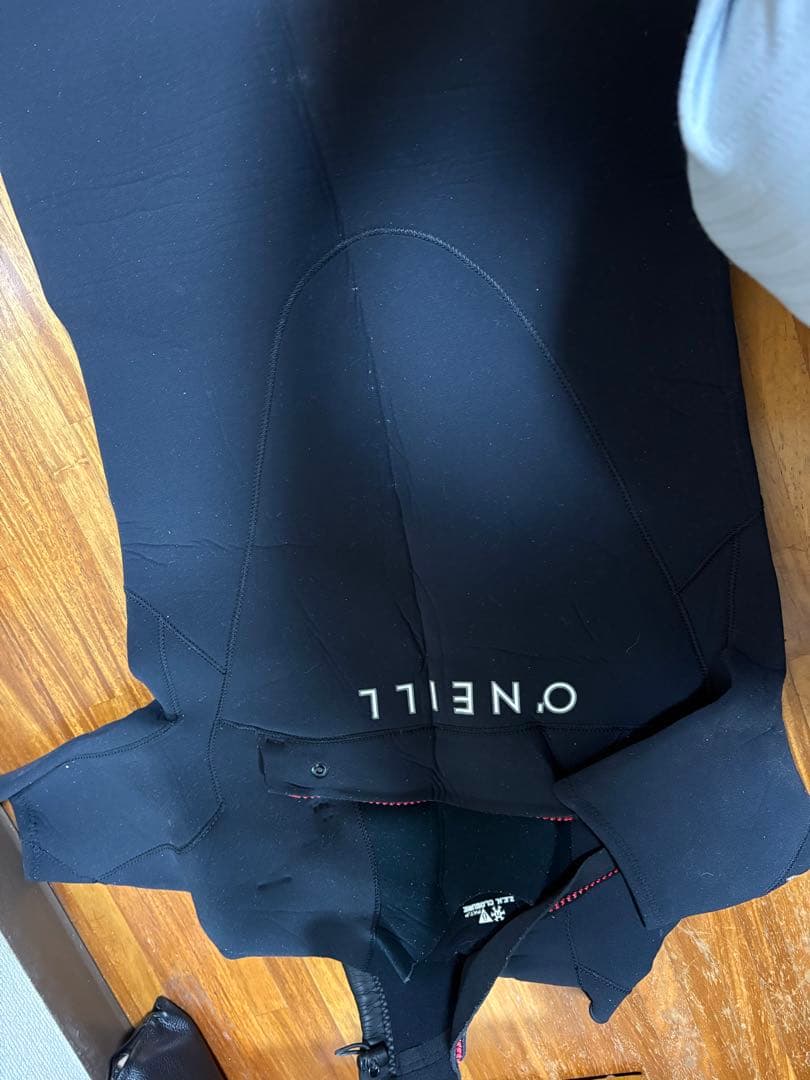 O'NEILL ロングジョン ウェットスーツ ブラック　ベストタイプとセット