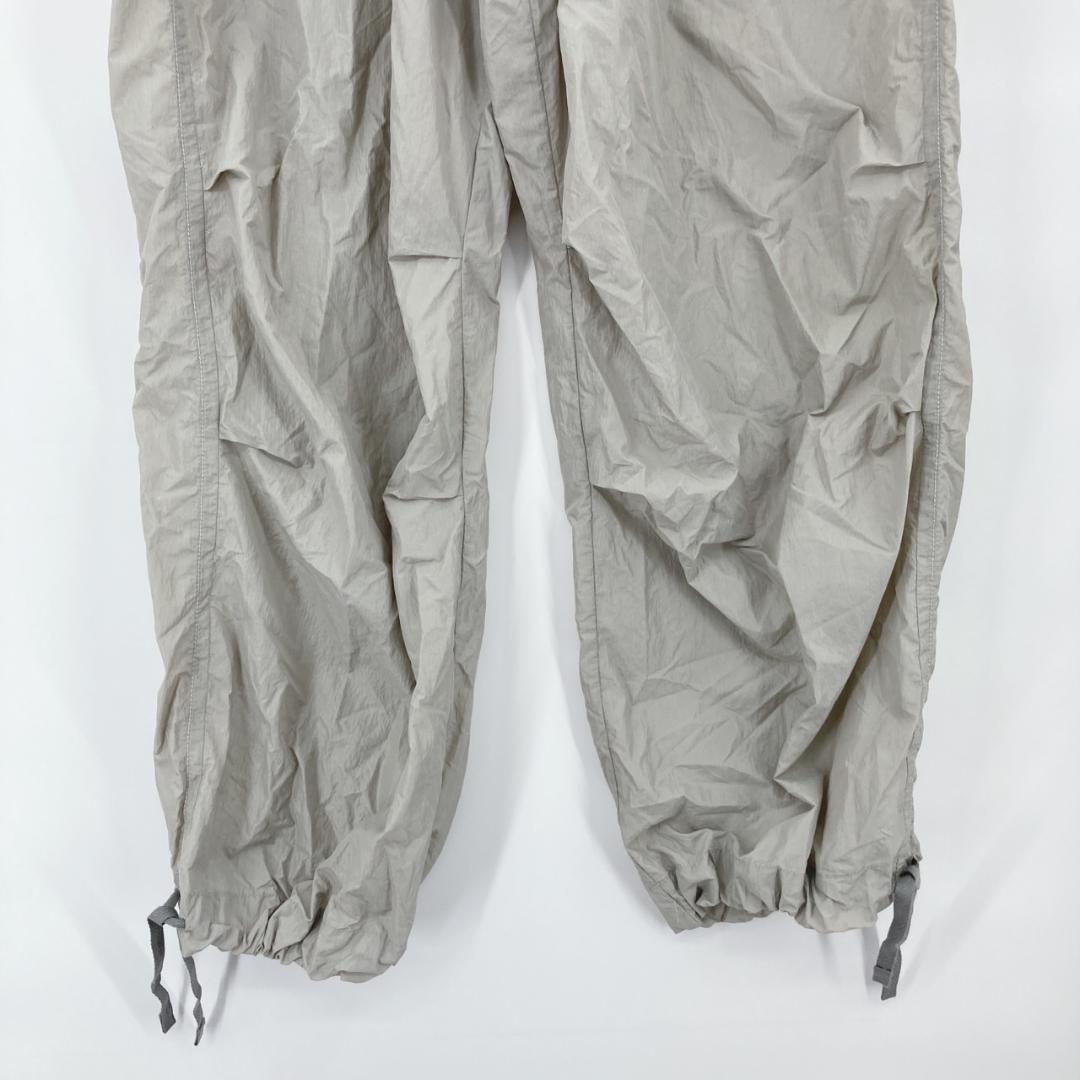 and wander | ZARA ライトグレー カーゴパンツ Lサイズ