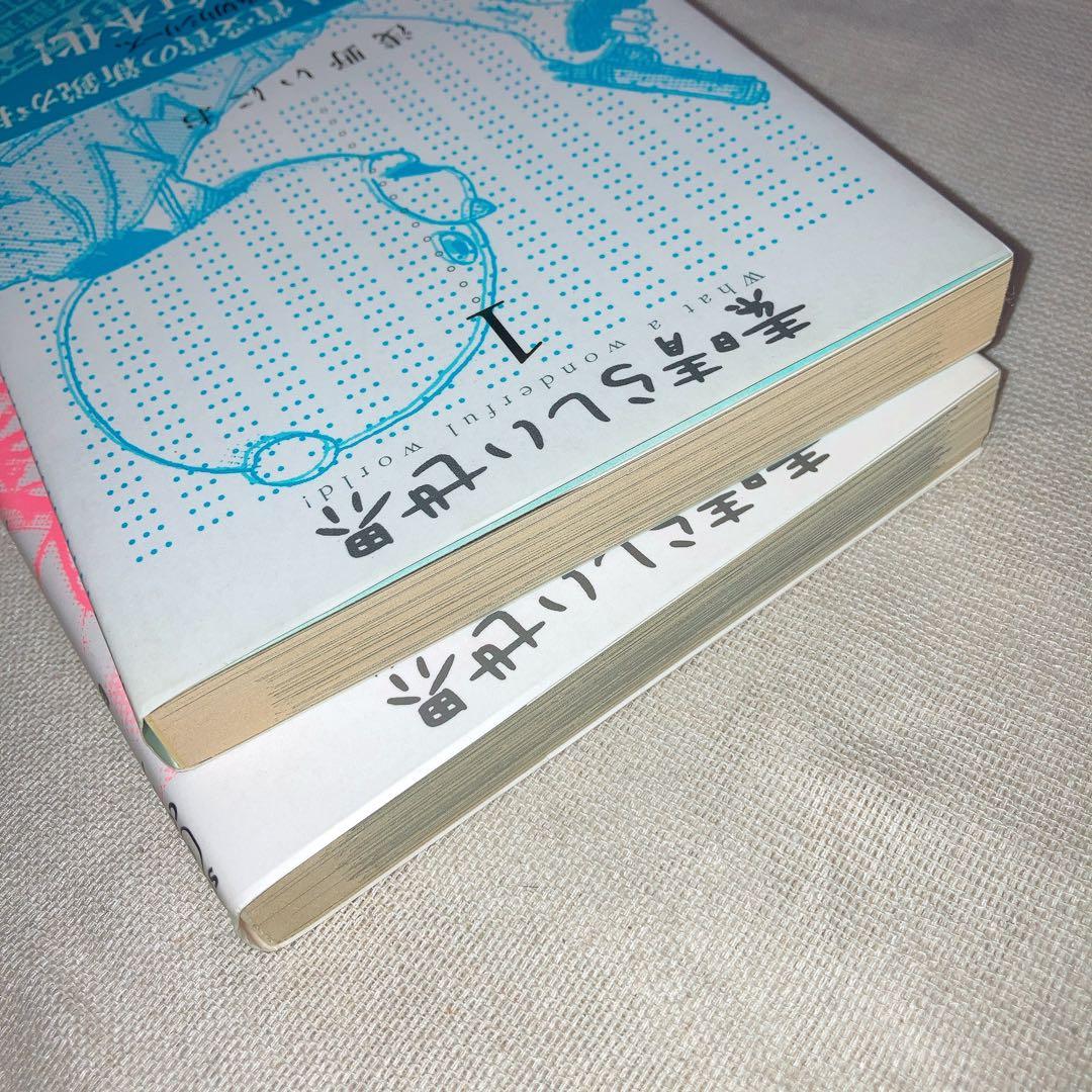 【直筆サイン 初版】浅野いにお 素晴らしい世界