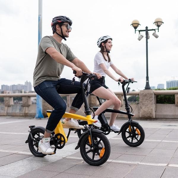 新品　電動自転車 E-BIKE H1 ディスクブレーキ 乗用玩具 ユーロデザイン