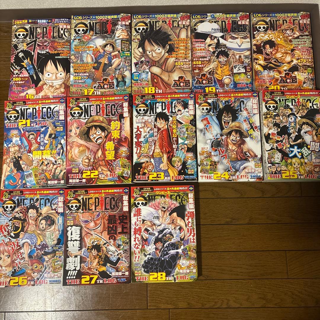 ONE PIECE総集編　全巻THE 1〜28TH LOG