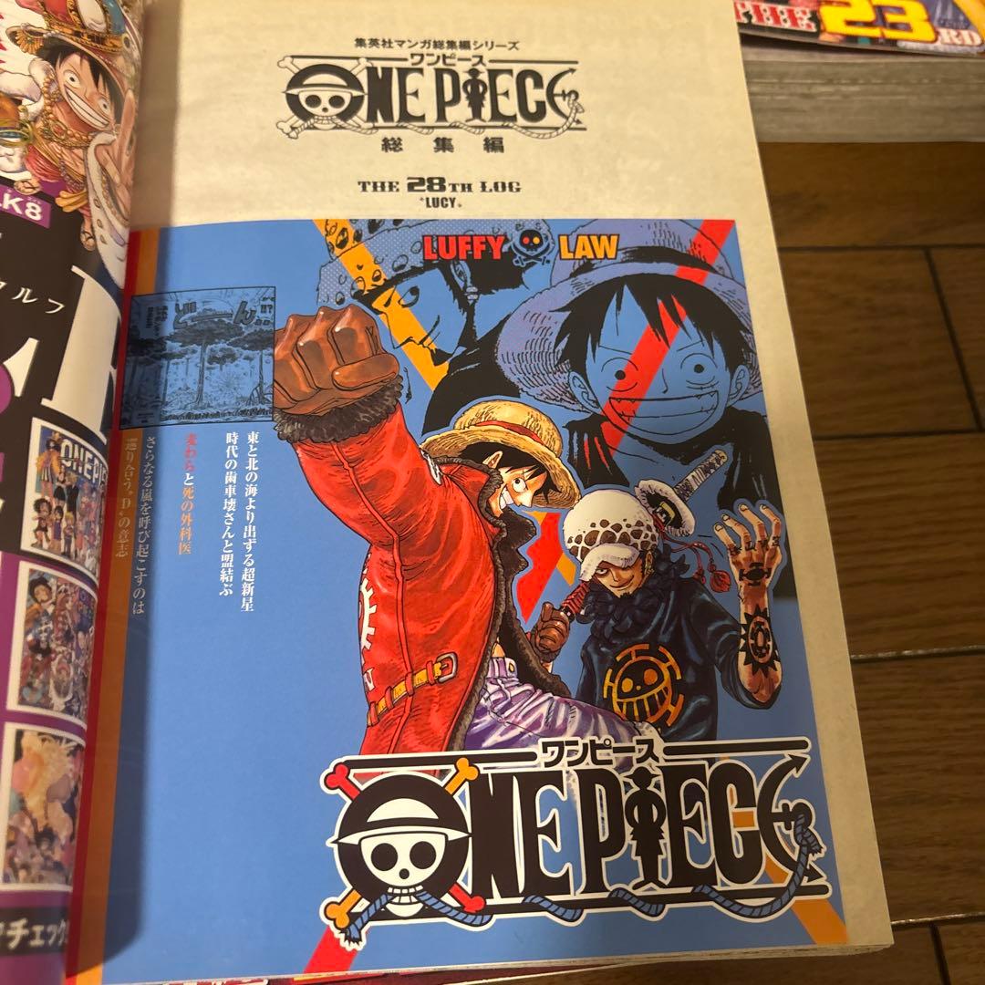 ONE PIECE総集編　全巻THE 1〜28TH LOG