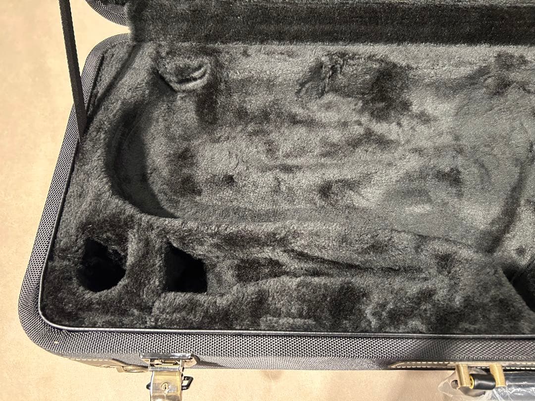 ヤナギサワ　純正ケース　テナーサックス用　完全未使用