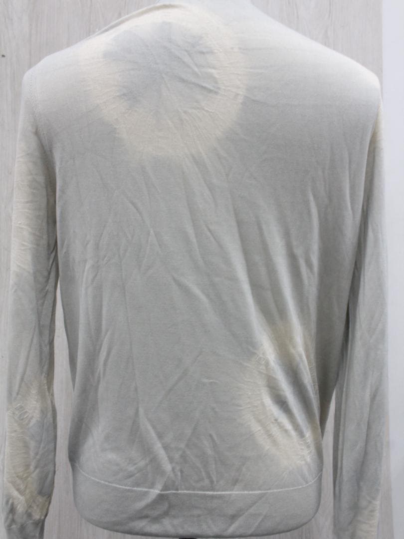 ▲HERMES エルメス シルク タイダイ染め フラディエントニットセーター