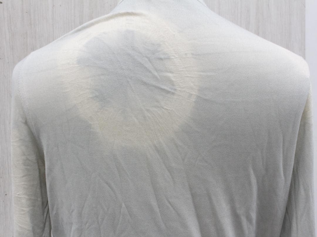 ▲HERMES エルメス シルク タイダイ染め フラディエントニットセーター