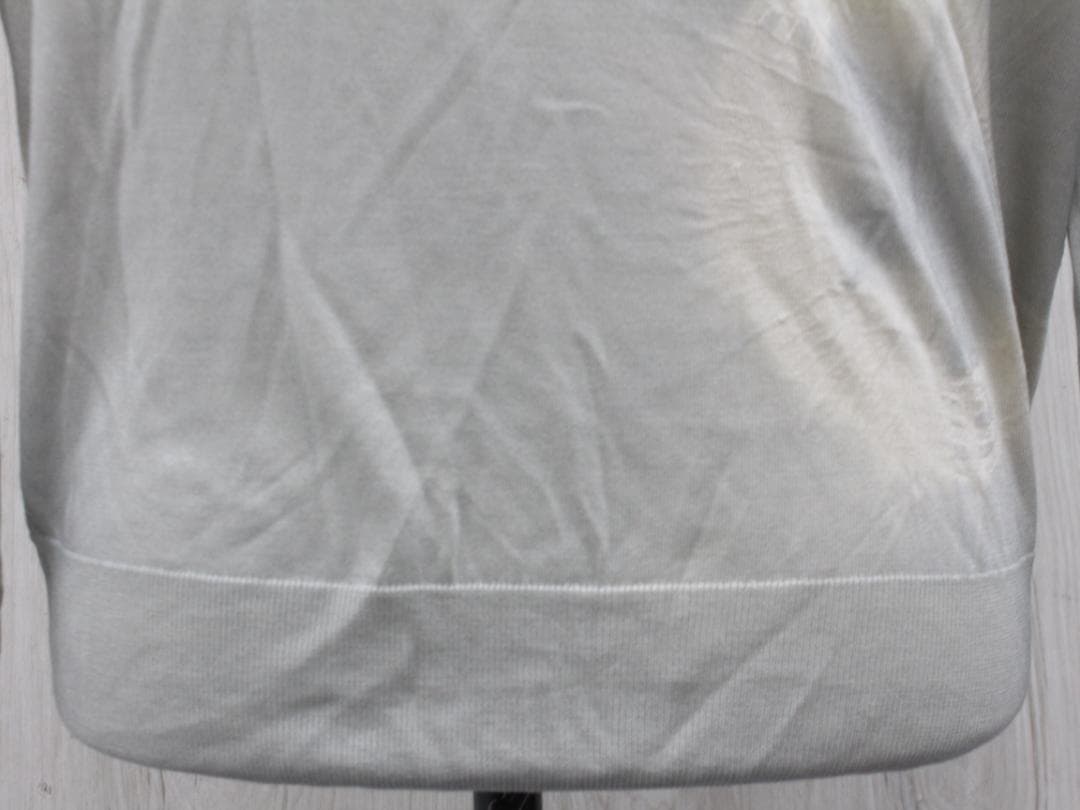 ▲HERMES エルメス シルク タイダイ染め フラディエントニットセーター