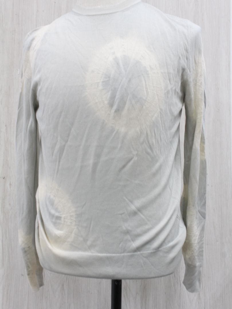 ▲HERMES エルメス シルク タイダイ染め フラディエントニットセーター