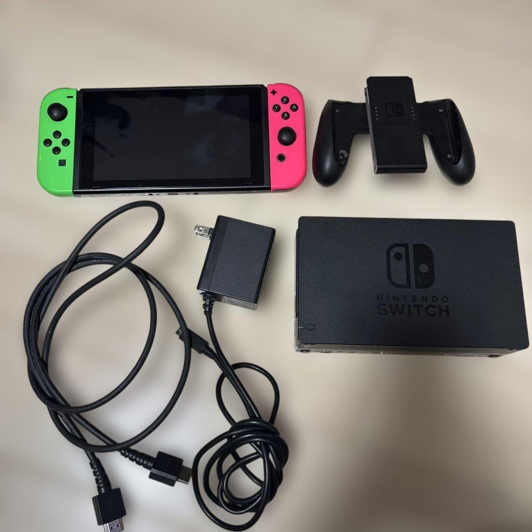 【動作確認済】Switch 本体　任天堂