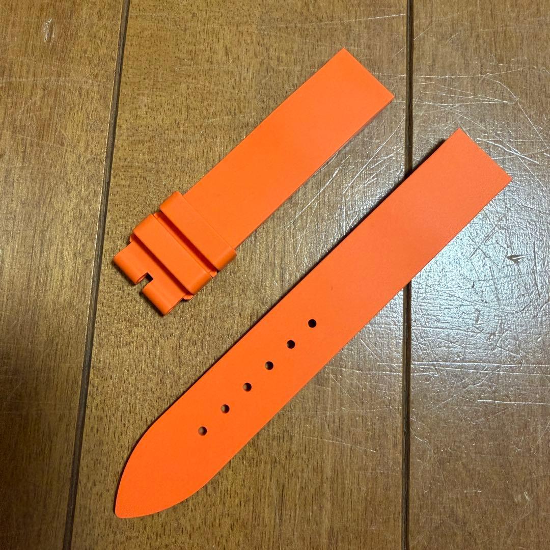 F.P.JOURNE ELEGANTE 48MM用 ラバーベルト