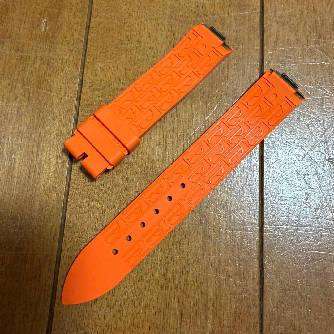 F.P.JOURNE ELEGANTE 48MM用 ラバーベルト