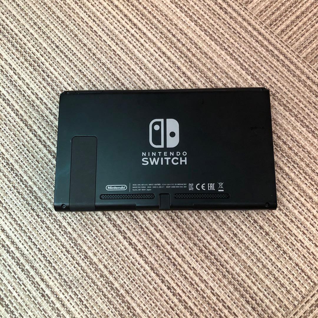 Nintendo switch 2020 バッテリー強化モデル　1307YN