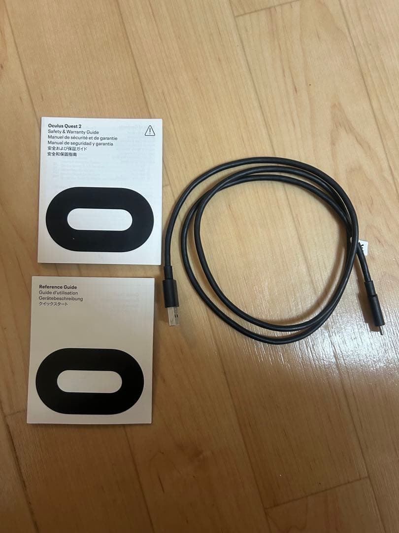  Quest 2 VRヘッドセット 64GB オキュラスクエスト2
