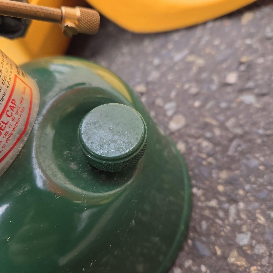 Coleman ランタン 200A700 コールマン グリーン 81年