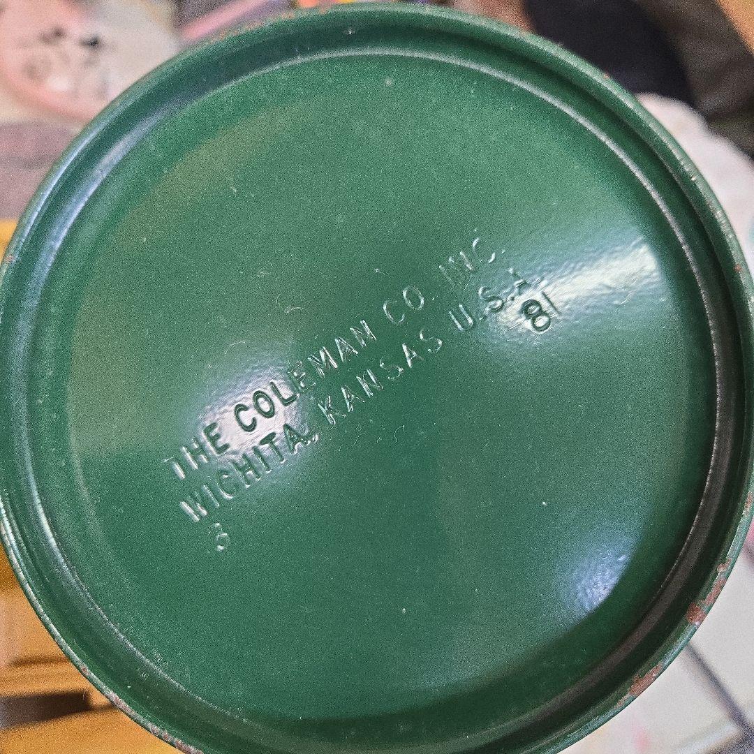 Coleman ランタン 200A700 コールマン グリーン 81年