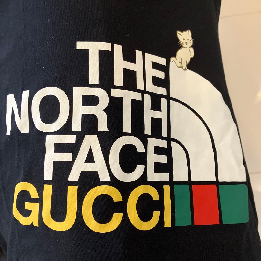 The North Face Gucci のtシャツ