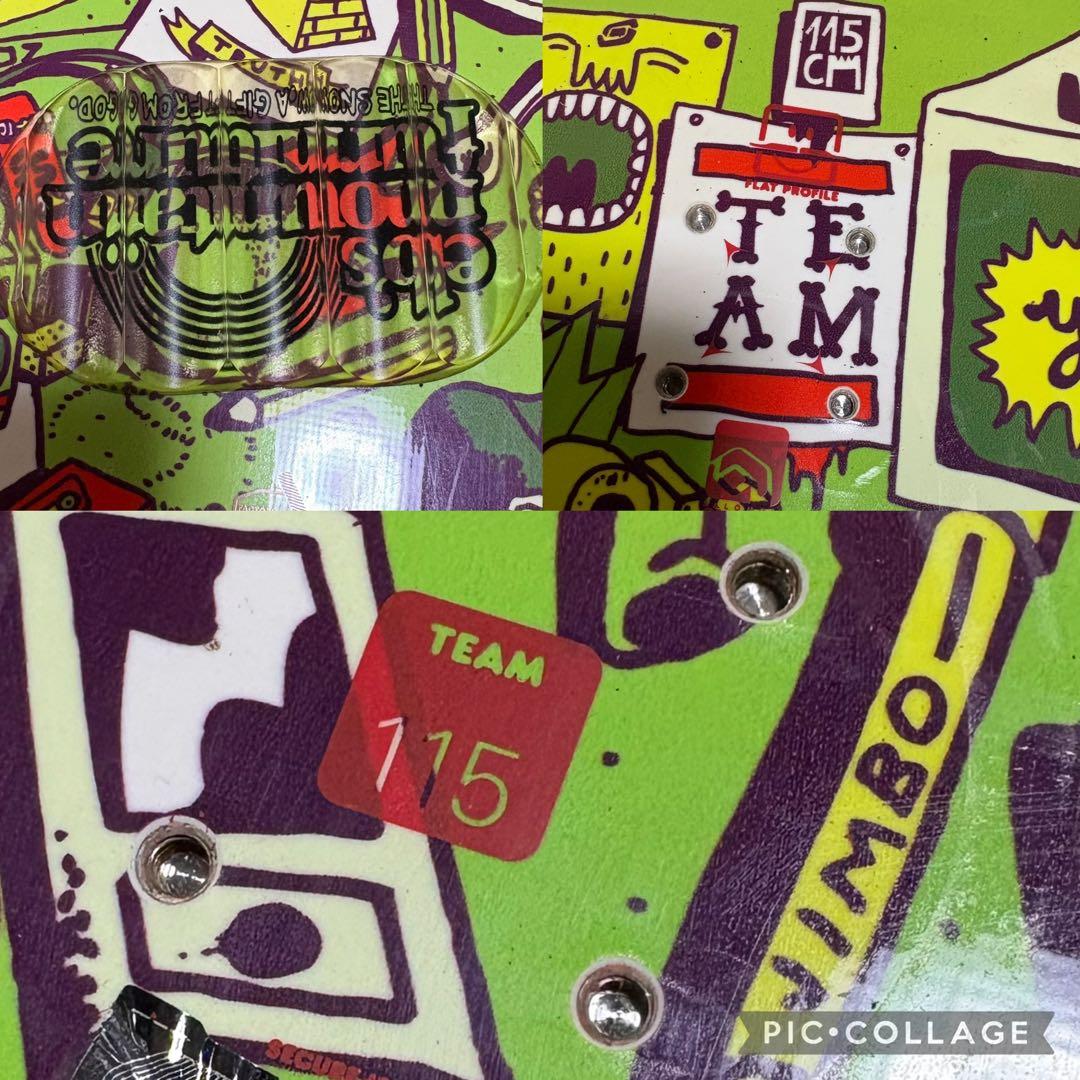 SALOMON スノーボード 子供用スノーボード キッズ スノボ ボードセット