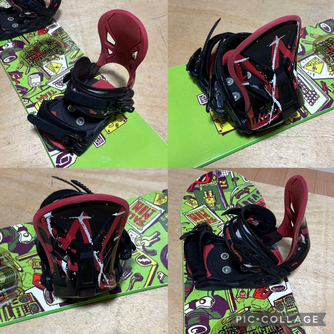 SALOMON スノーボード 子供用スノーボード キッズ スノボ ボードセット