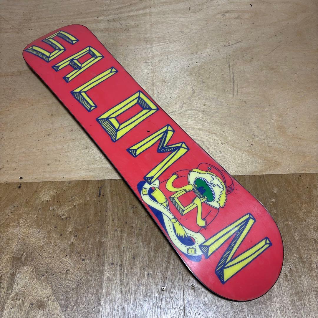 SALOMON スノーボード 子供用スノーボード キッズ スノボ ボードセット