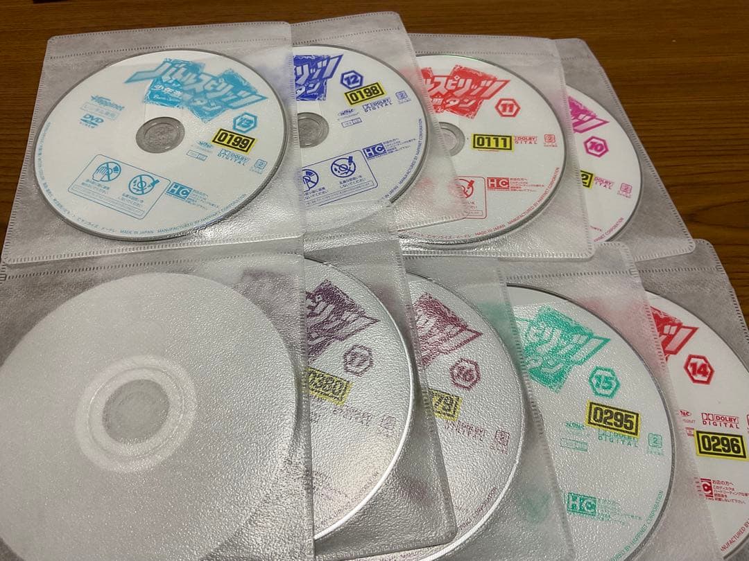 バトルスピリッツ　少年激覇ダン　DVD