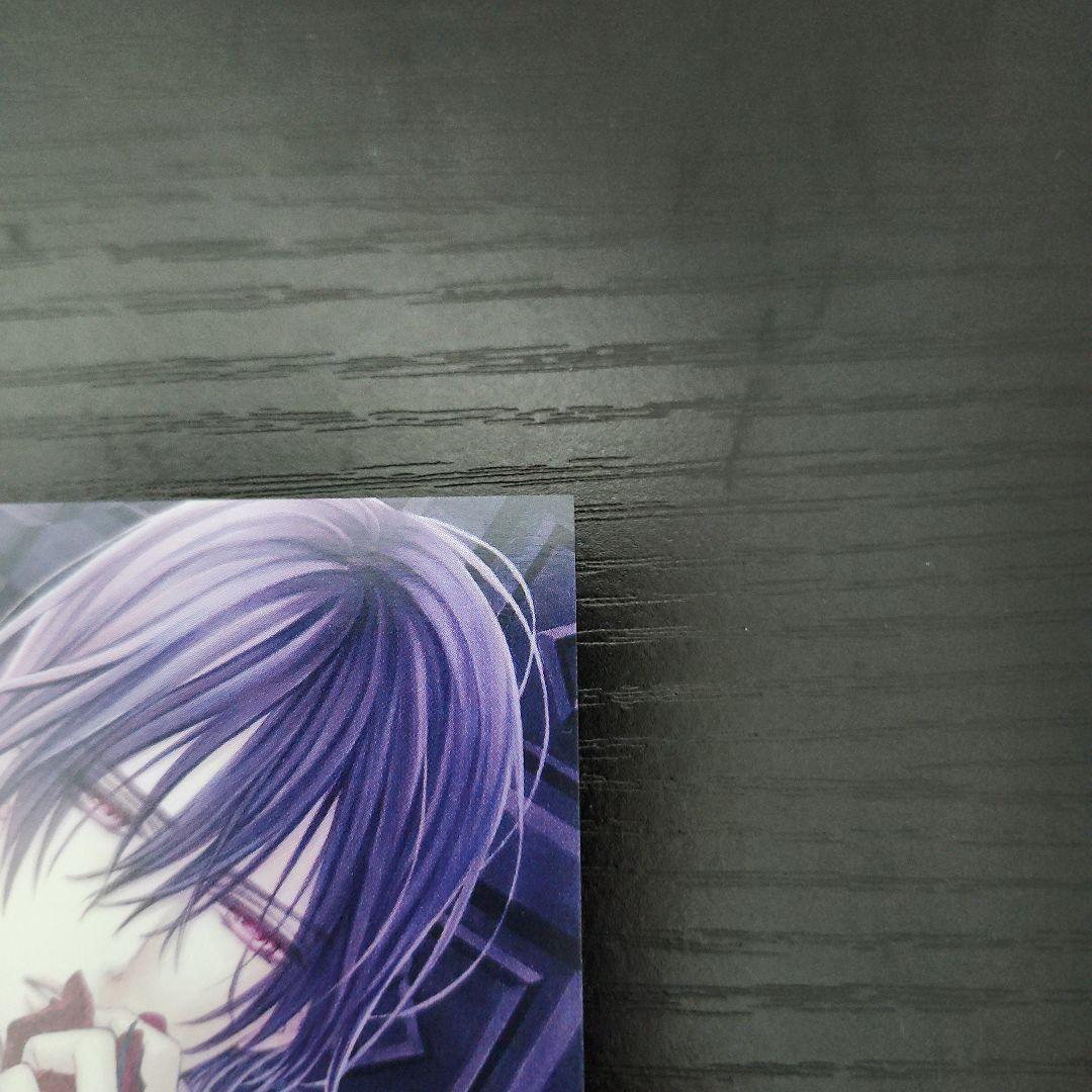 【特典】ヴァンパイア騎士 memories イラストカード3枚