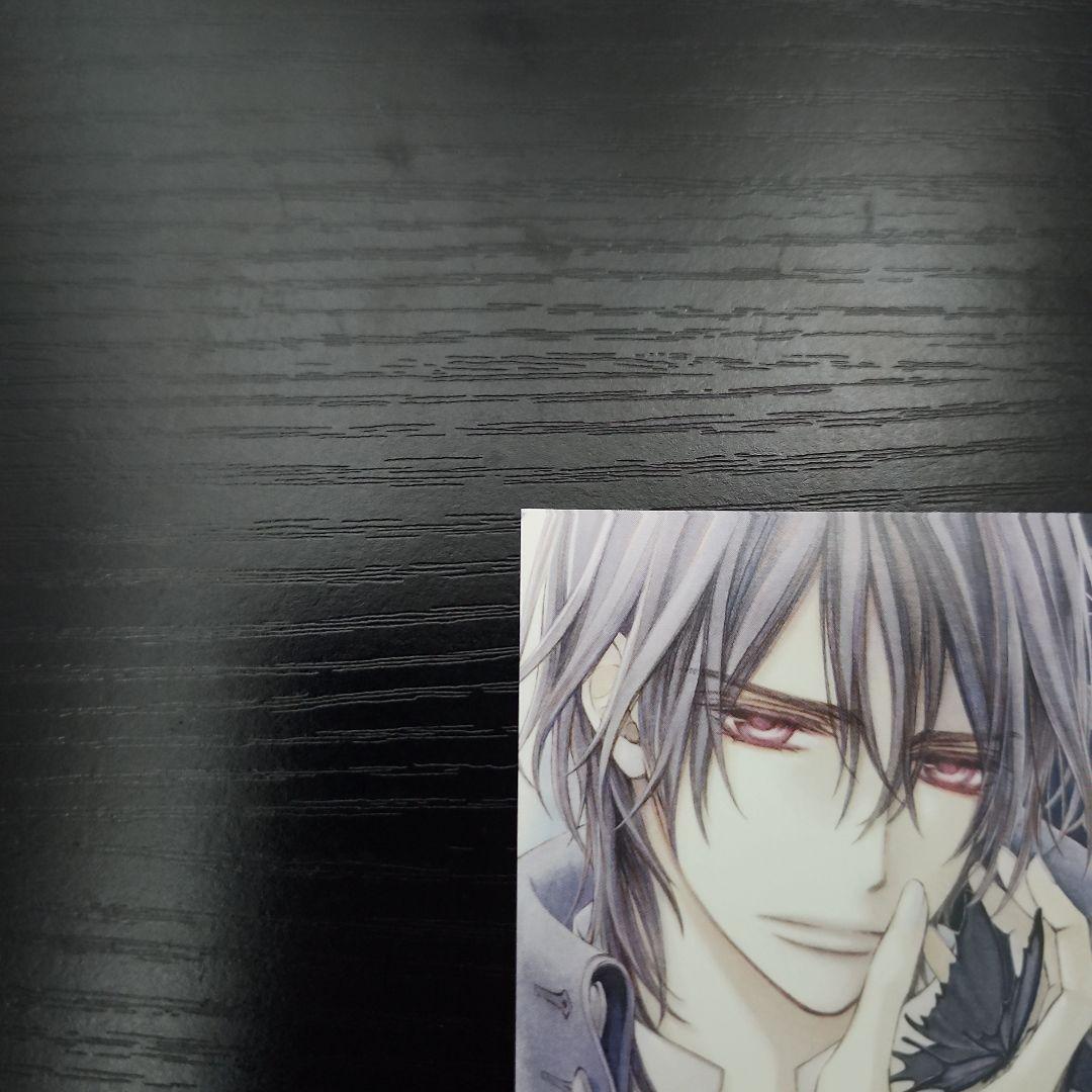 【特典】ヴァンパイア騎士 memories イラストカード3枚