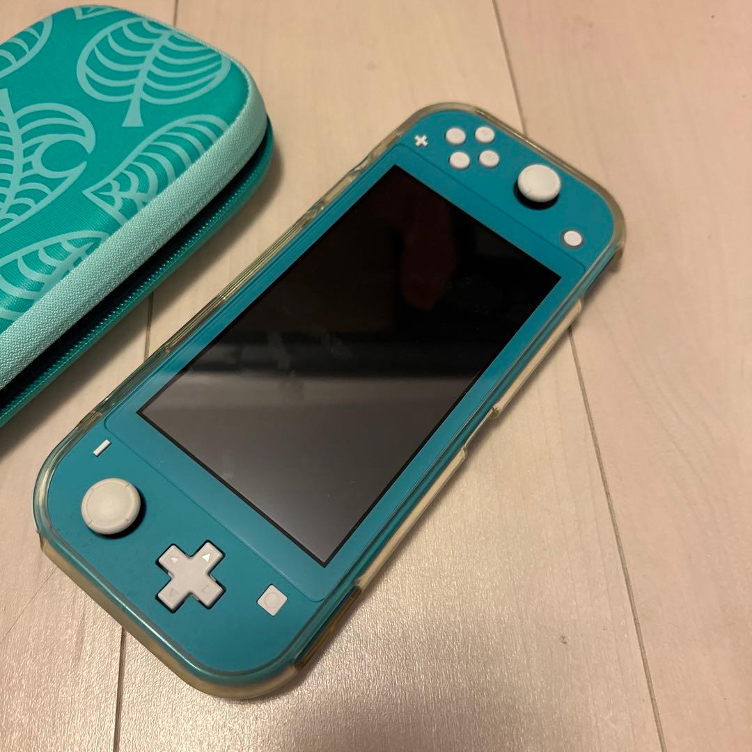 ぽて】Nintendo Switch Lite ターコイズ