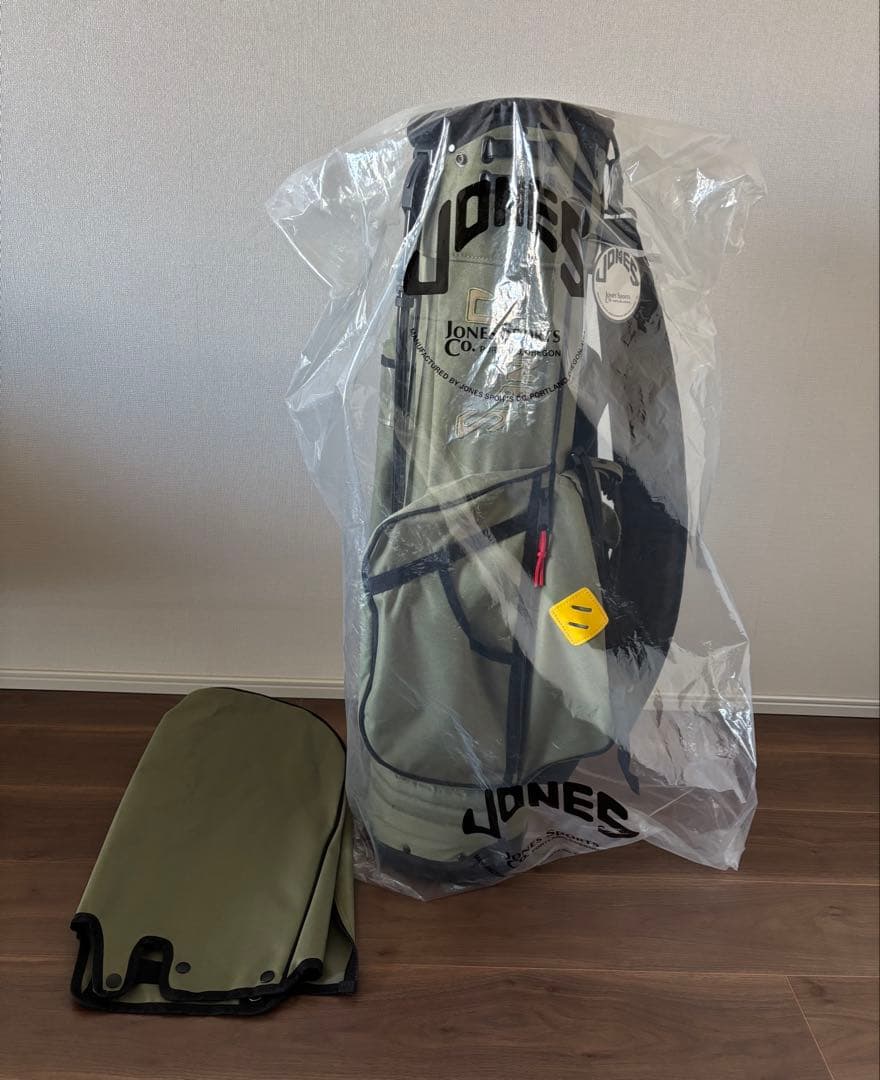 JONES ジョーンズ　キャディバック