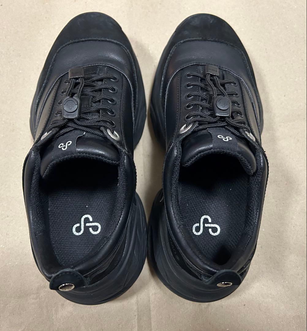 Y*i様 OAO オーエーオー　AUTH (Black) 23.5cm