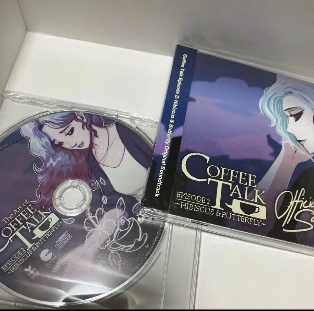 コーヒートーク エピソード2 ハイビスカス&バタフライ Switch版