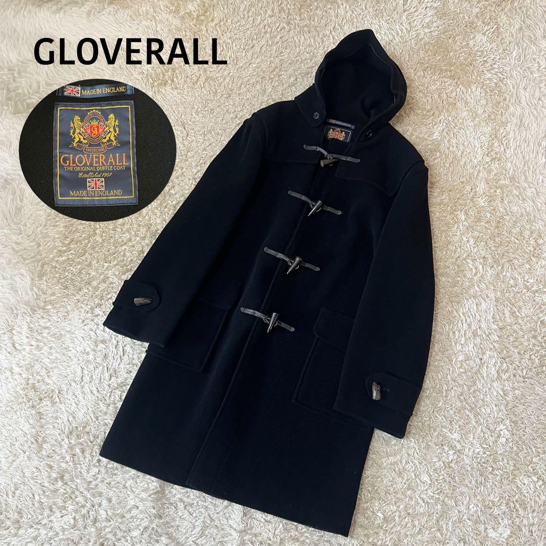 ☆極美品☆グローバーオール　80～90S　キングストン　ムーアブルック　水牛　黒