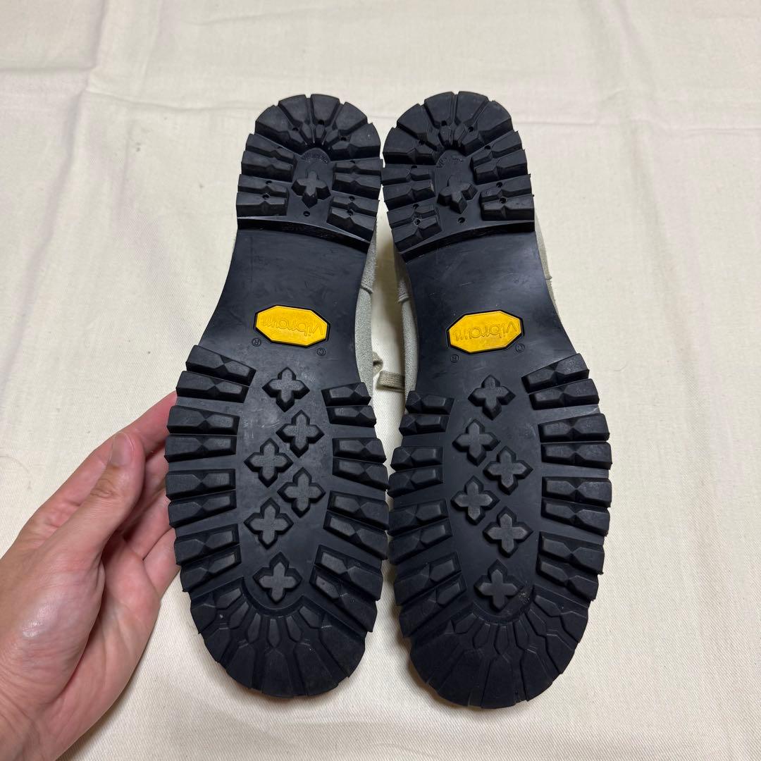 00's ナンバーナイン　宮下期　本人期　スエードブーツ　激レア　グランジ　音楽