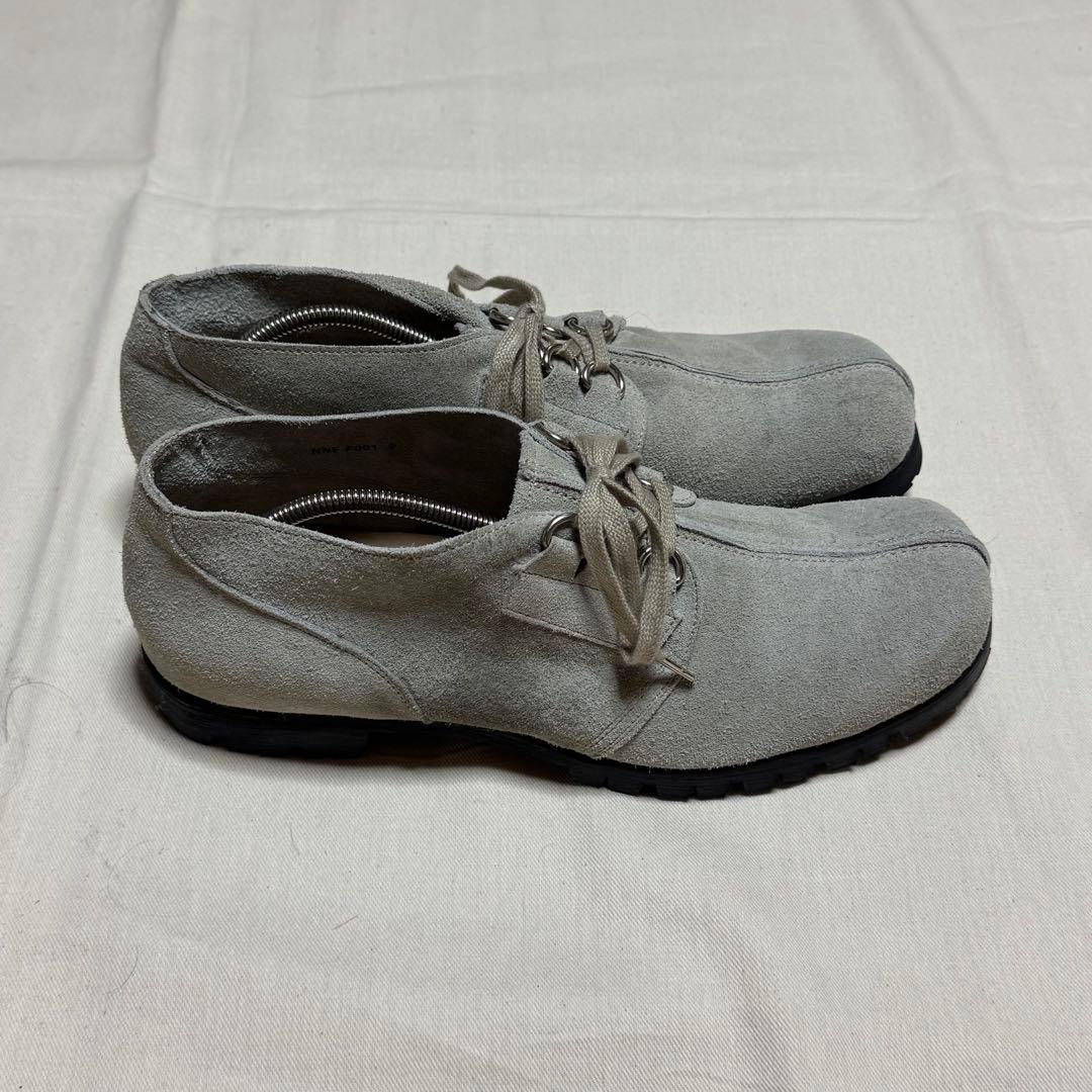 00's ナンバーナイン　宮下期　本人期　スエードブーツ　激レア　グランジ　音楽