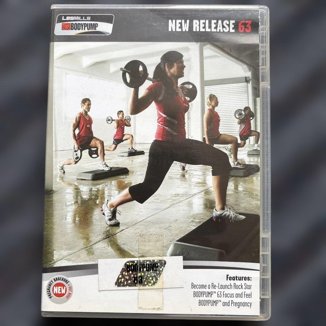 レズミルズ　ボディパンプ　50.60番台