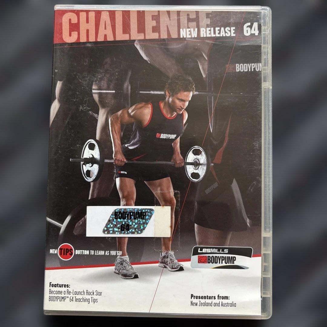 レズミルズ　ボディパンプ　50.60番台