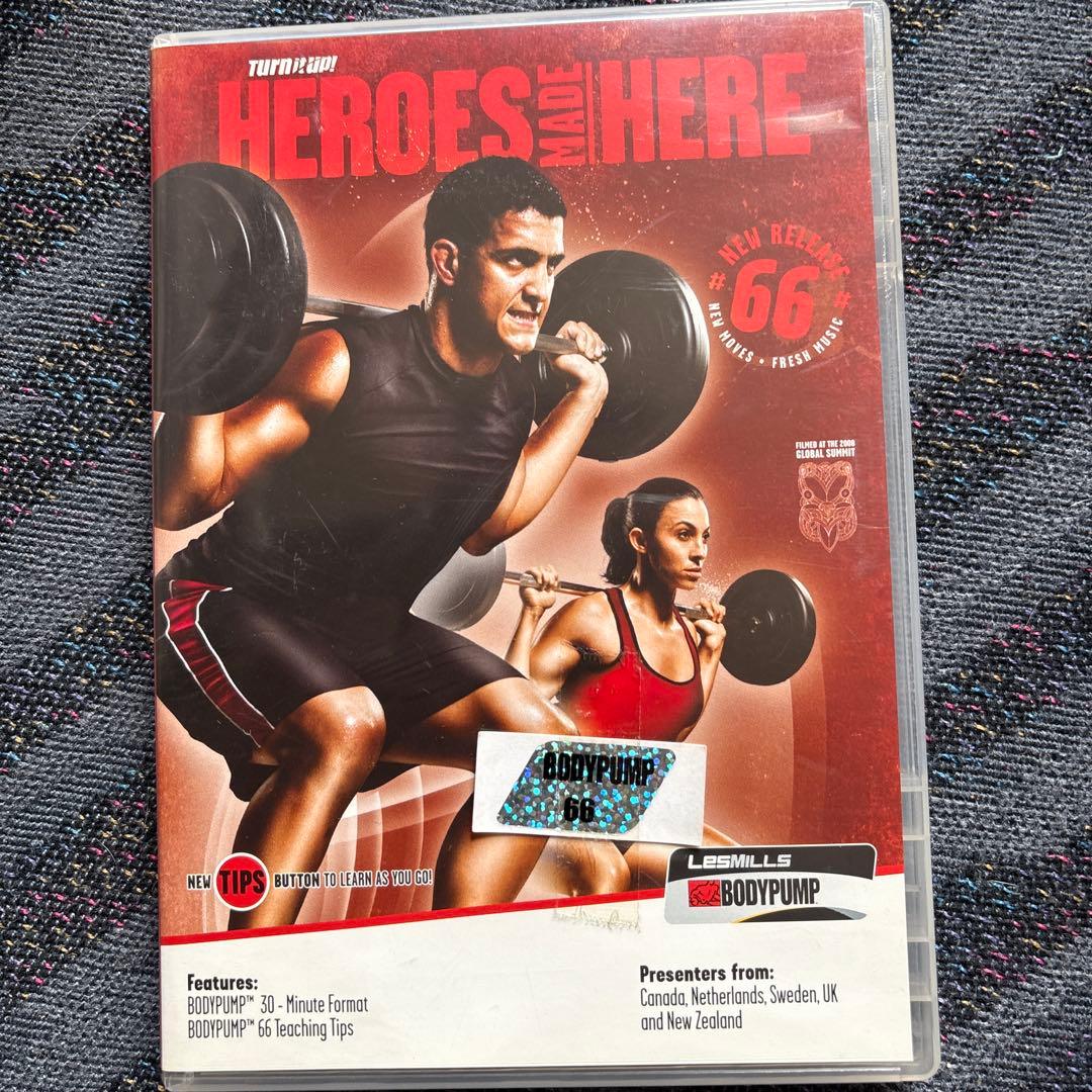 レズミルズ　ボディパンプ　50.60番台