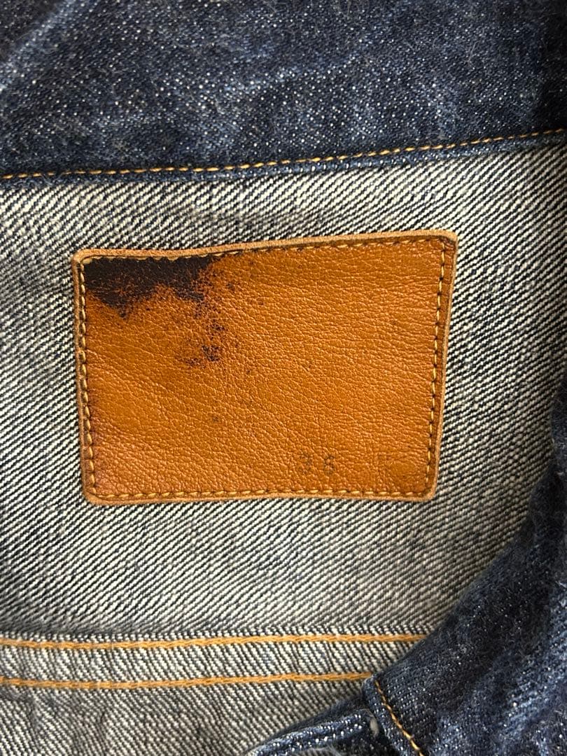 中古　TCB jeans 2nd denim jacket 36インチ