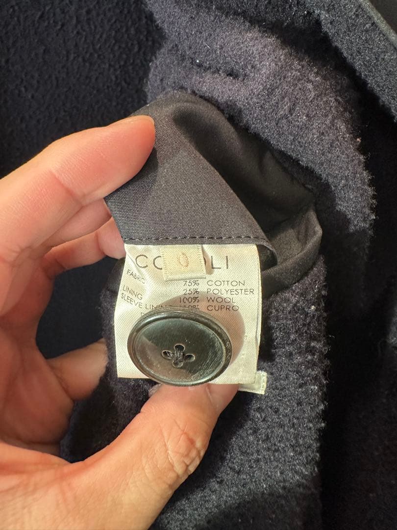 COMOLI コモリ フーデッドコート 15AW サイズ0